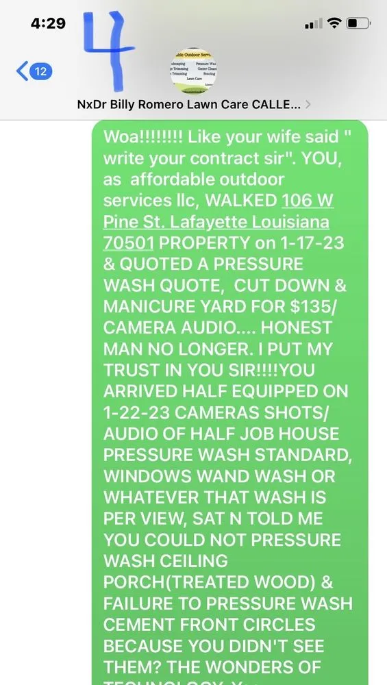 Reliable landscape installation experts serving Lafayette, LA - Affordable Outdoor Services