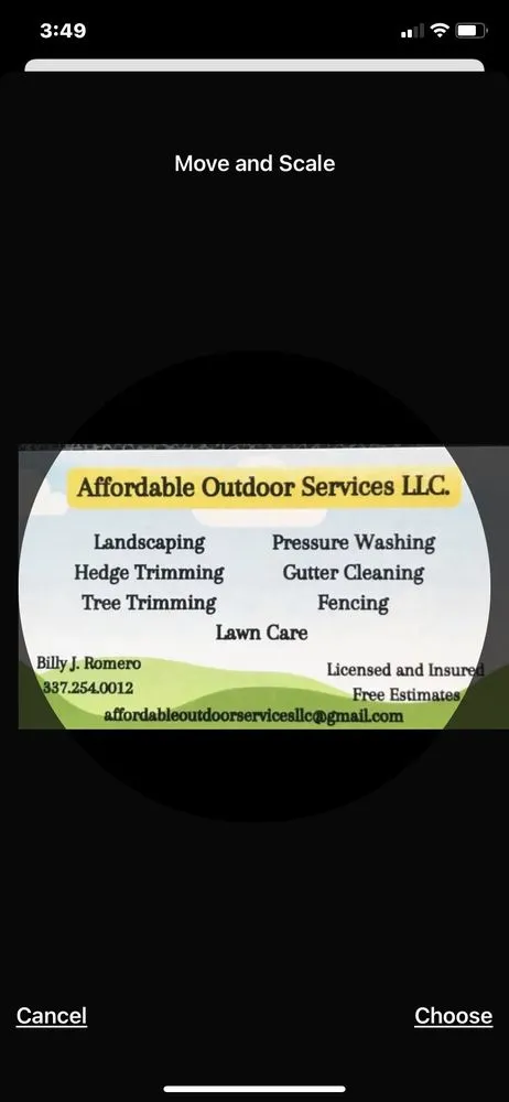 Professional lawn mowing service experts serving Lafayette, LA - Affordable Outdoor Services