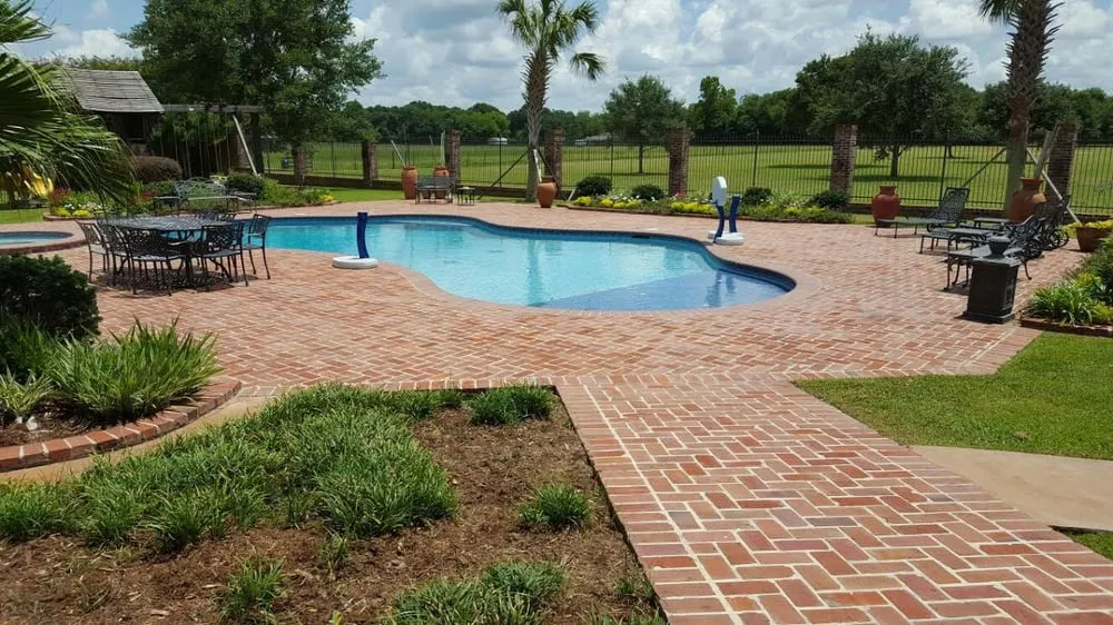 Reliable outdoor landscaping for outdoor upgrades in Lafayette, LA by Affordable Outdoor Services