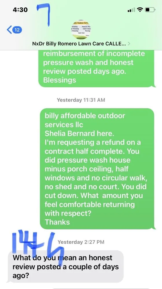 Affordable yard cleanup service experts serving Lafayette, LA - Affordable Outdoor Services