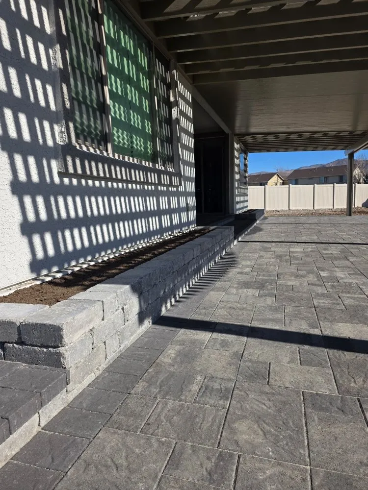 Professional landscape design for homes in Sparks, NV by Affordable Pavers