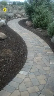 Professional yard cleanup service for year-round maintenance in Sparks, NV by Affordable Pavers
