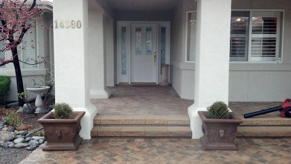 Local landscape installation in Sparks, NV - Affordable Pavers