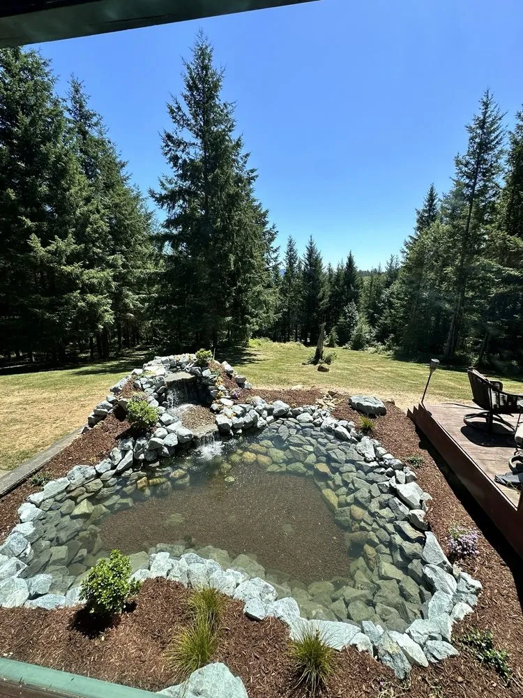 Custom landscape installation experts serving Seattle, WA - Affordable Ponds NW