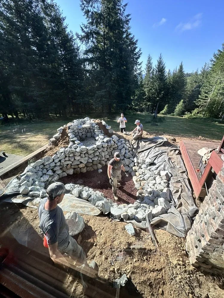 Affordable landscape installation in Seattle, WA - Affordable Ponds NW