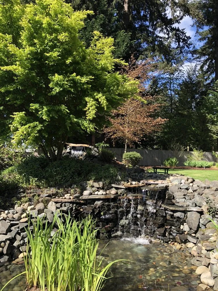 Expert landscape design for homes across Seattle, WA - Affordable Ponds NW