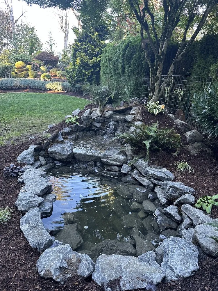 Professional residential landscaping experts serving Seattle, WA - Affordable Ponds NW