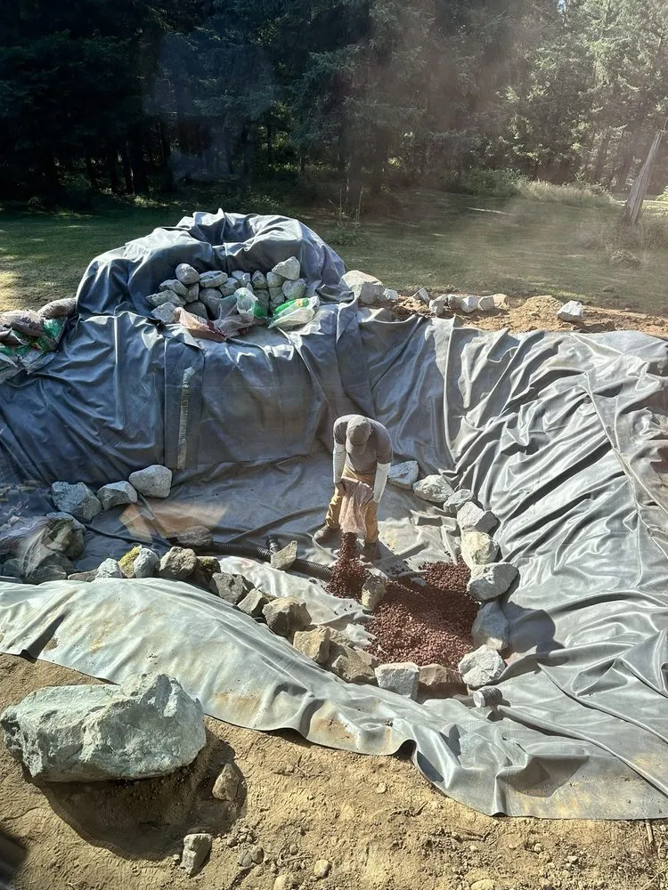 Affordable lawn mowing service in Seattle, WA by Affordable Ponds NW