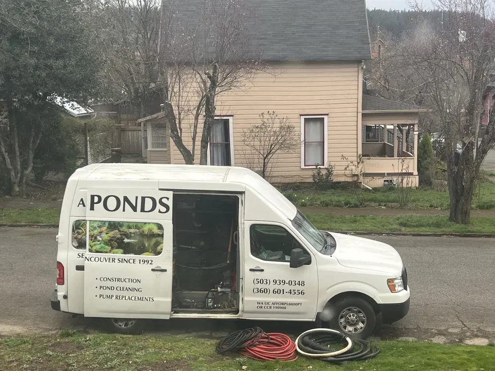 Top-rated residential landscaping in Vancouver, WA - Affordable Ponds