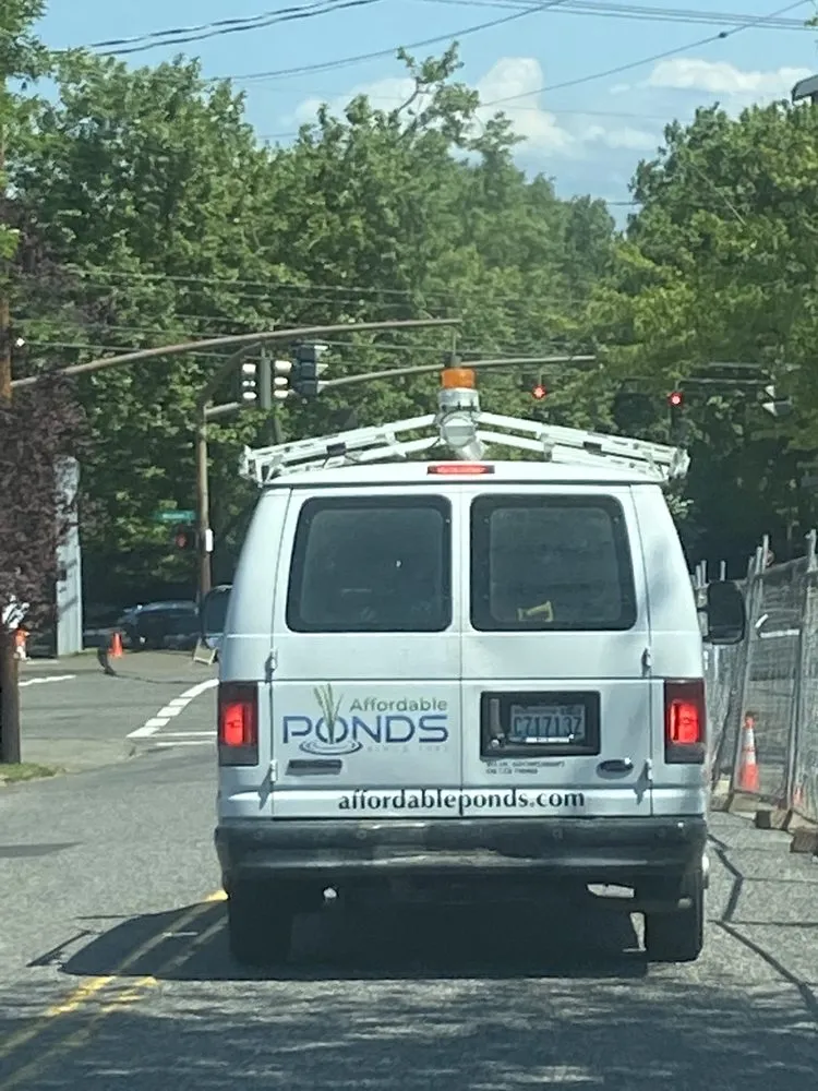 Custom landscape installation in Vancouver, WA by Affordable Ponds