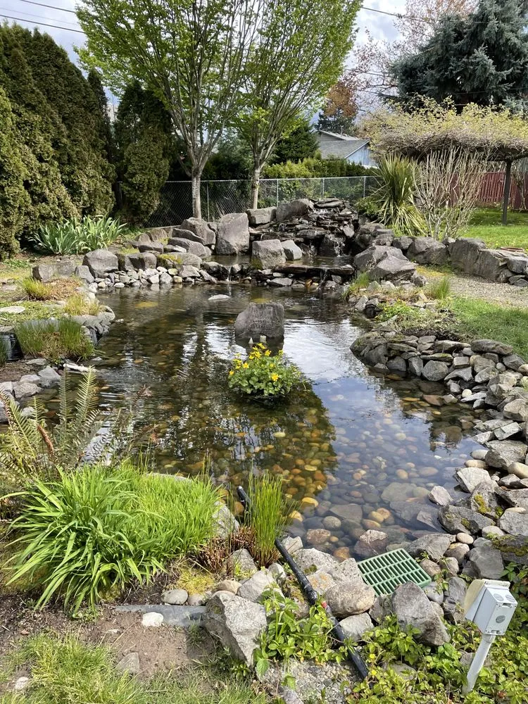 Reliable landscape installation in Vancouver, WA - Affordable Ponds