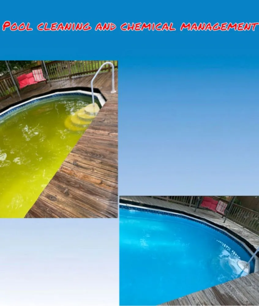 Expert yard cleanup service for residential properties in Canyon Lake, TX by Affordable Power-Washing Services