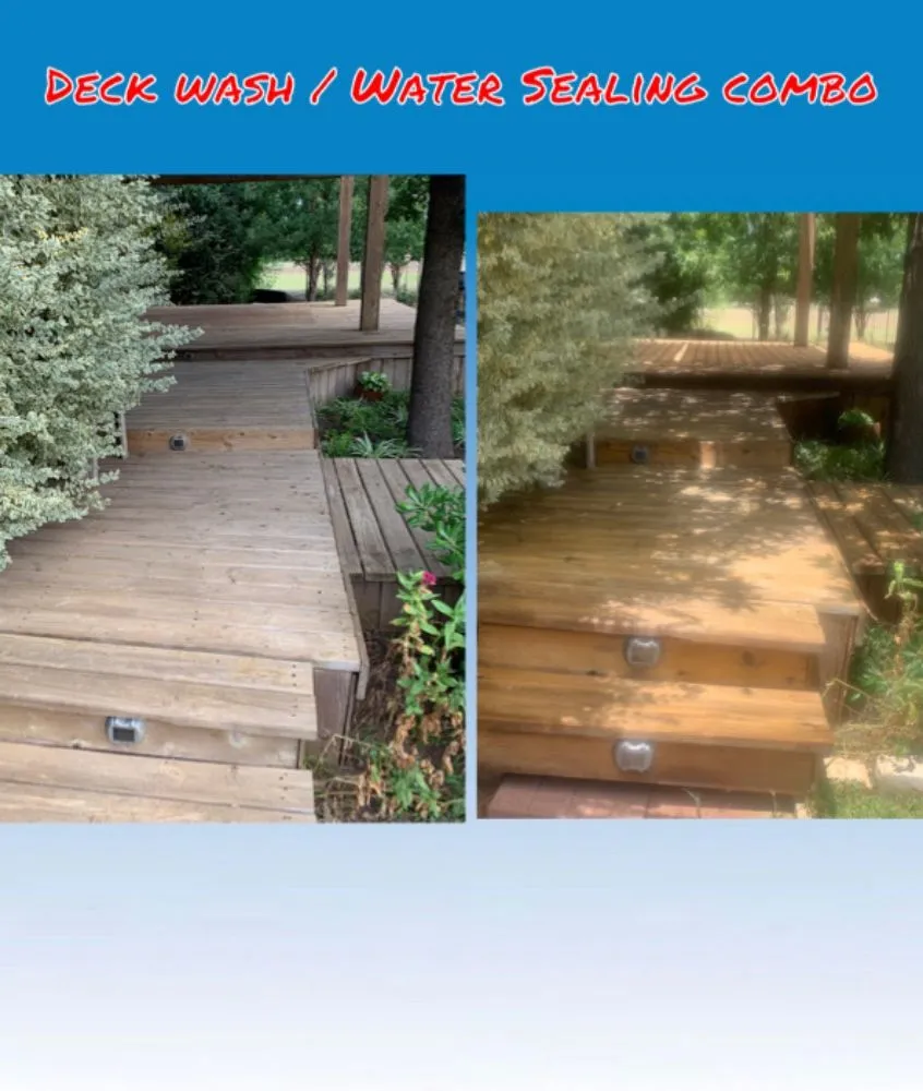 Affordable outdoor landscaping in Canyon Lake, TX by Affordable Power-Washing Services