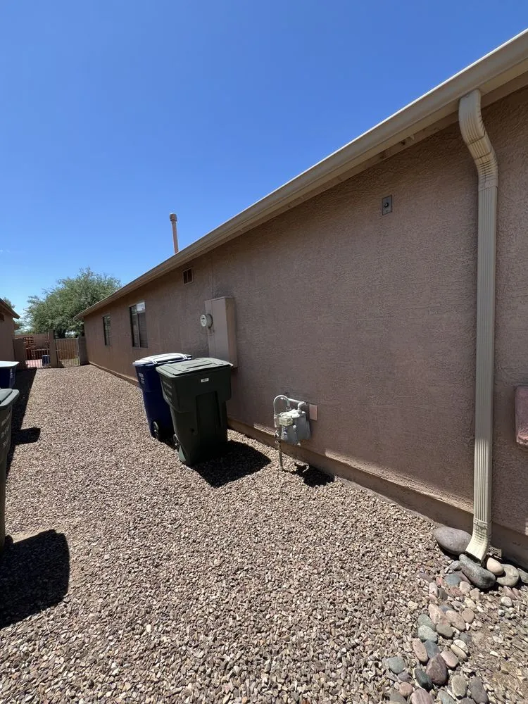Top-rated yard cleanup service with custom design in Tucson, AZ by Affordable Property Care