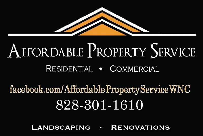 Reliable yard maintenance in Brevard, NC by Affordable Property Service