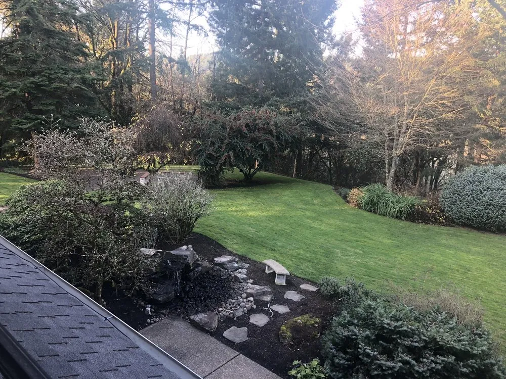 Custom lawn mowing service for outdoor upgrades in Oregon City, OR by Affordable Quality Landscape