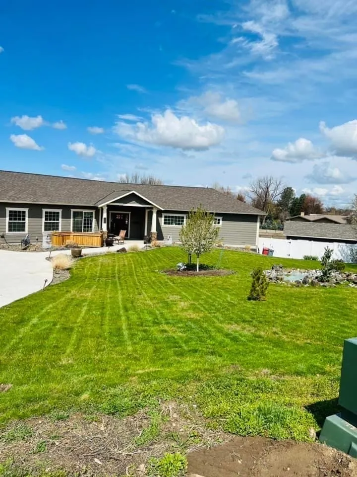 Custom outdoor landscaping for beautiful yards across Walla Walla, WA - Affordable Quality Yard Care