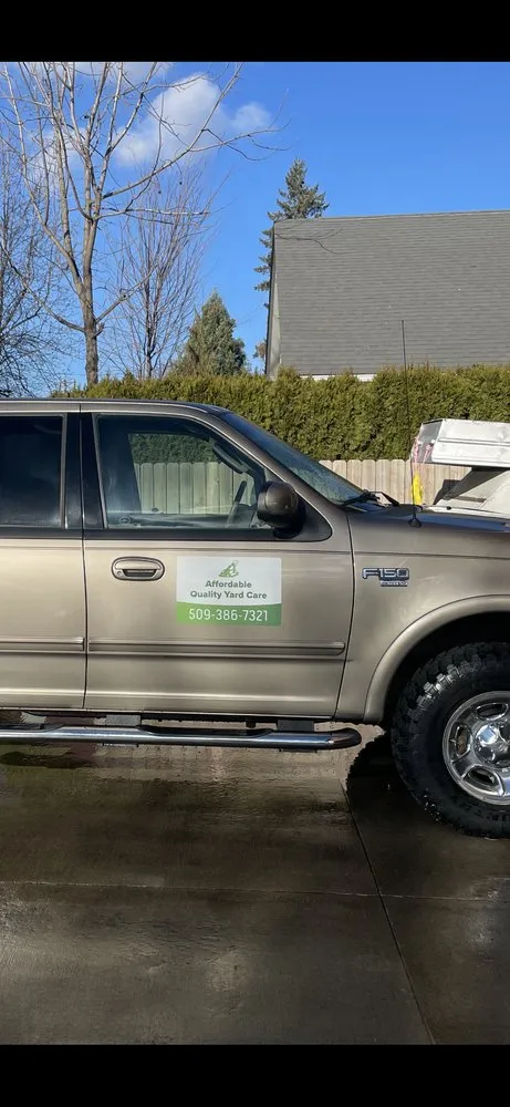 Trusted yard cleanup service with custom design across Walla Walla, WA - Affordable Quality Yard Care