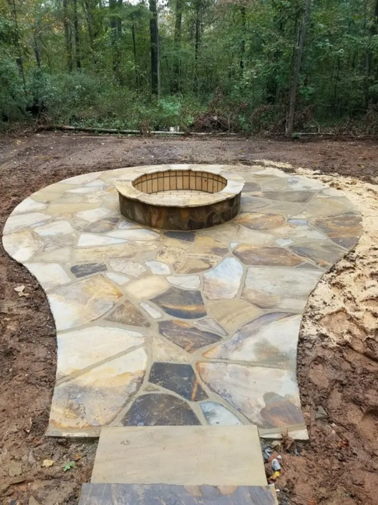 Top-rated landscape design in Dacula, GA by Affordable Residential Solutions