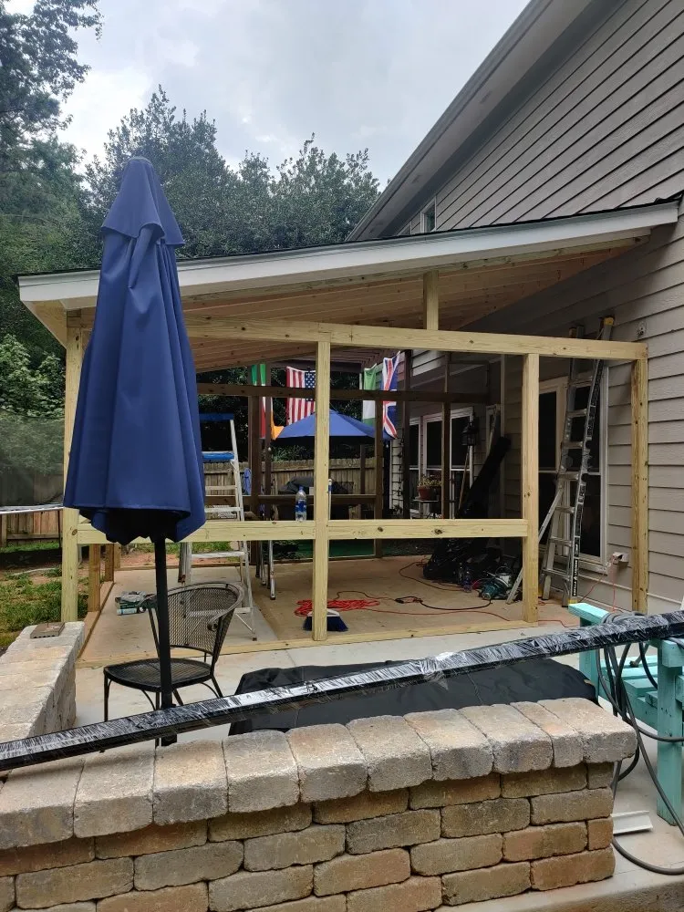 Expert yard cleanup service for year-round maintenance across Dacula, GA - Affordable Residential Solutions