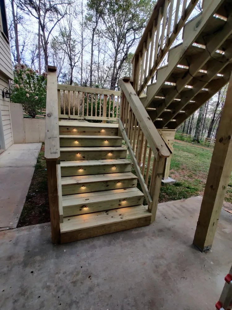 Professional outdoor landscaping in Dacula, GA by Affordable Residential Solutions