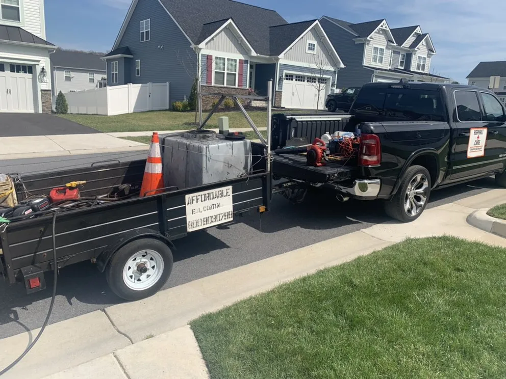 Affordable landscape installation with custom design across Glen Burnie, MD - Affordable Sealcoating