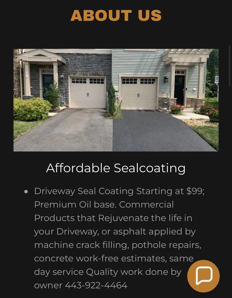 Trusted outdoor landscaping in Glen Burnie, MD - Affordable Sealcoating