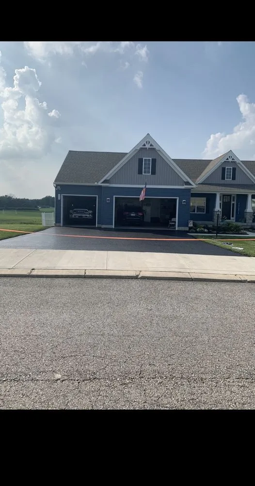 Custom lawn care service for residential properties in Glen Burnie, MD by Affordable Sealcoating