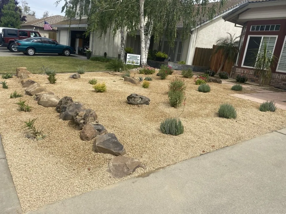 Local residential landscaping in Suisun City, CA by Affordable Season Landscaping Care