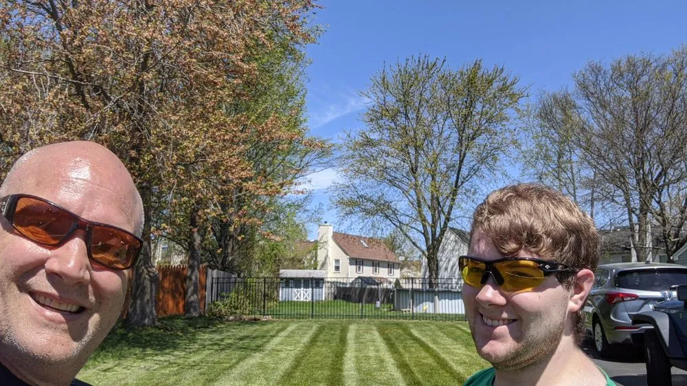 Professional yard maintenance for beautiful yards in Middletown, NJ by Affordable Senior Citizen Lawn Care