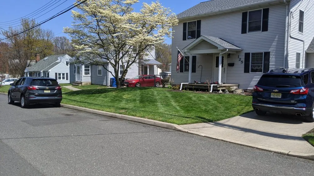 Local garden landscaping in Middletown, NJ by Affordable Senior Citizen Lawn Care