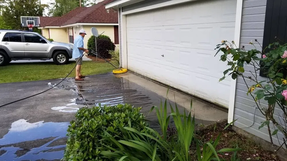 Custom yard cleanup service for homes in Valdosta, GA by Affordable Services and More