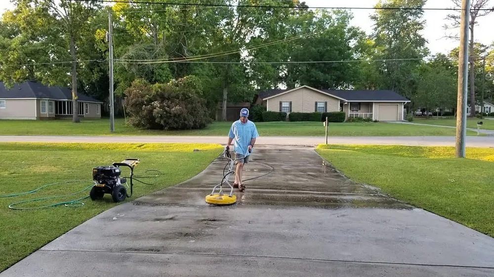 Top-rated landscape design for residential properties in Valdosta, GA by Affordable Services and More