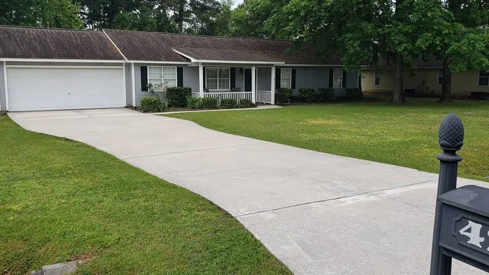 Professional outdoor landscaping in Valdosta, GA by Affordable Services and More