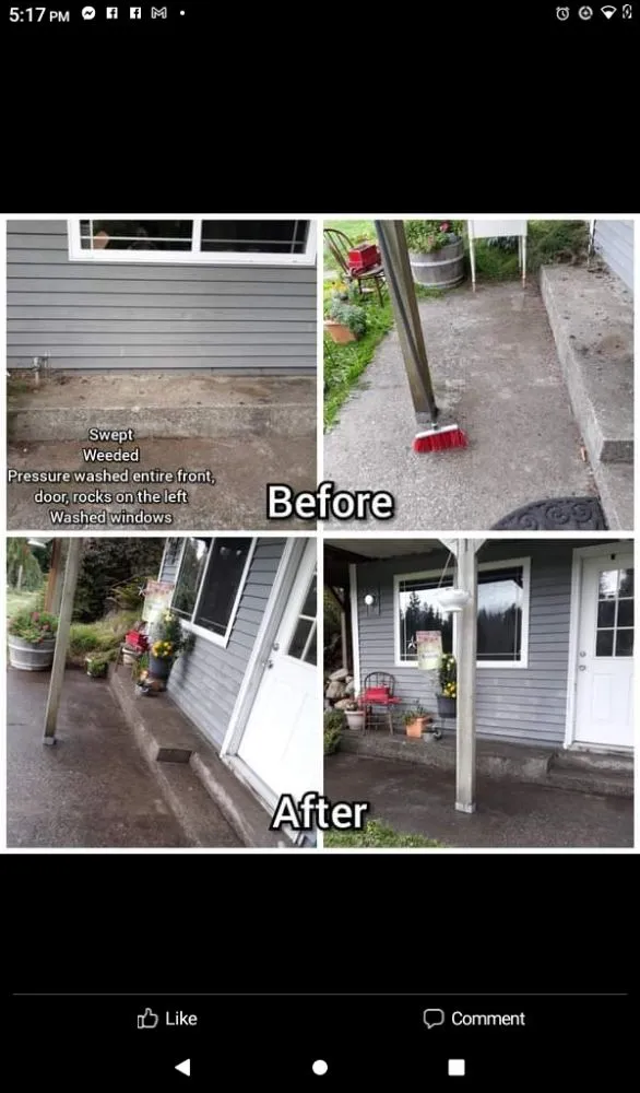 Expert lawn mowing service with custom design in Marysville, WA by Affordable Services By Christina