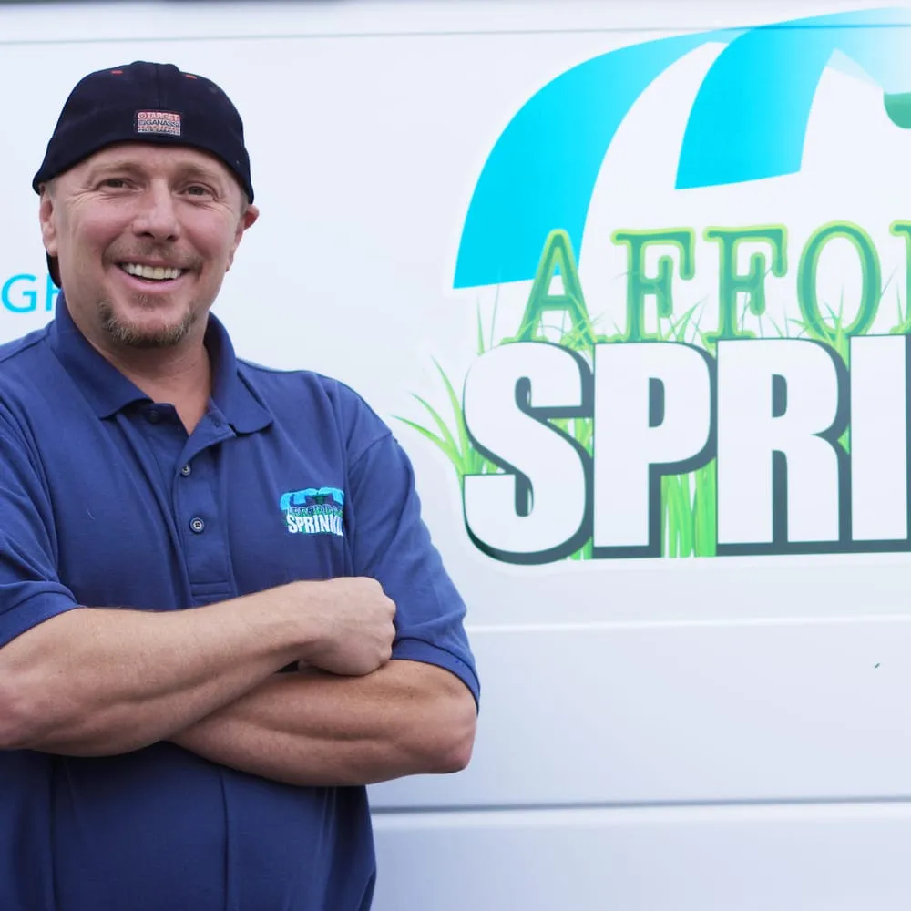 Local yard maintenance for homes in Arvada, CO by Affordable Sprinkler