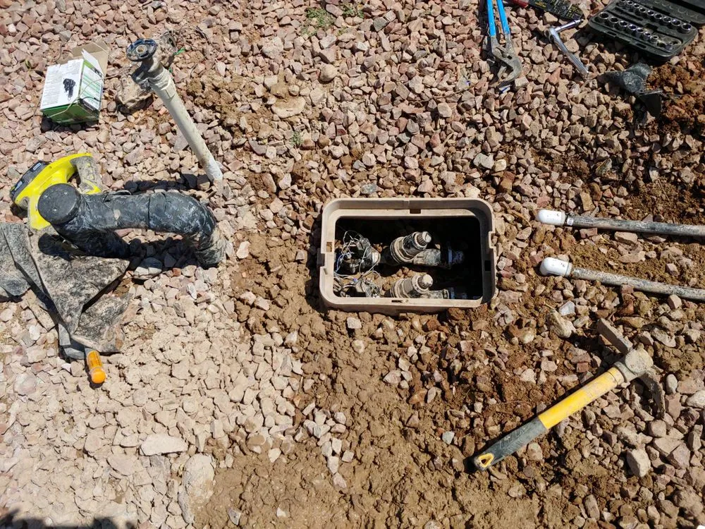 Professional lawn care service with custom design across Las Vegas, NV - Affordable Sprinkler Repair