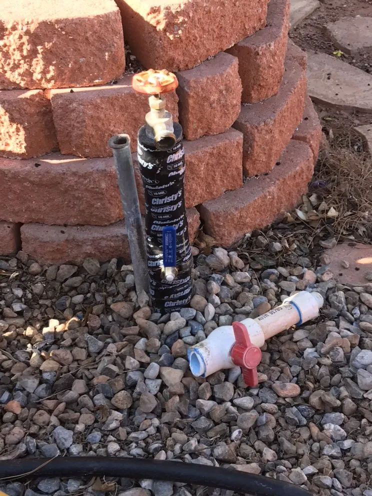 Custom residential landscaping in Las Vegas, NV by Affordable Sprinkler Repair