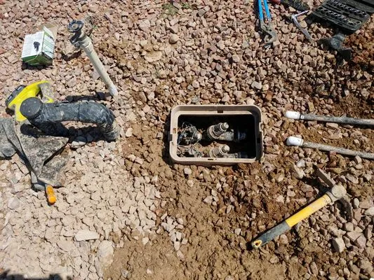 Affordable Sprinkler Repair Logo