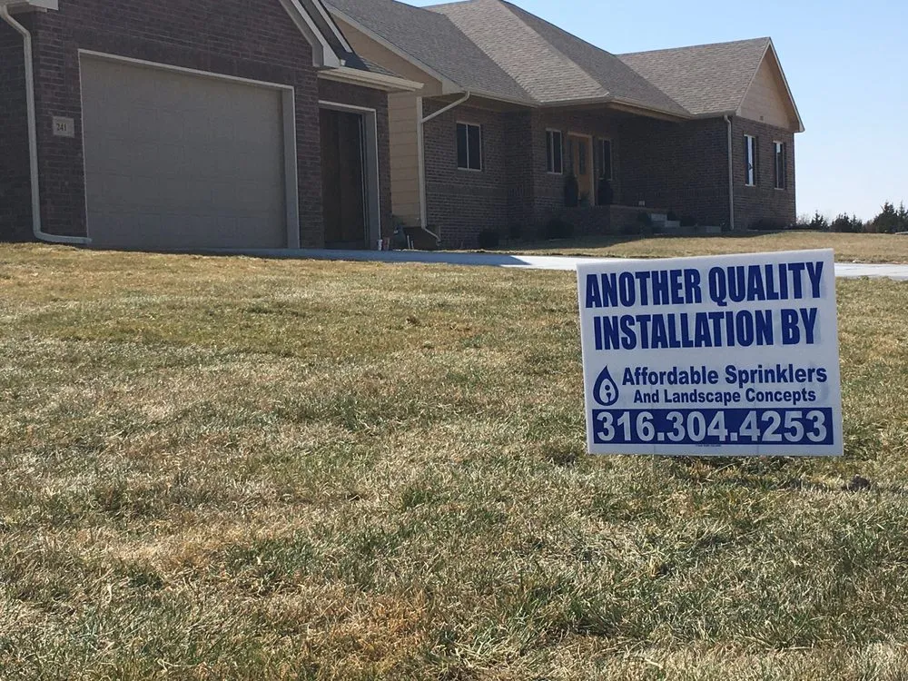 Top-rated landscaping services experts serving Andover, KS - Affordable Sprinklers and Landscape Concepts