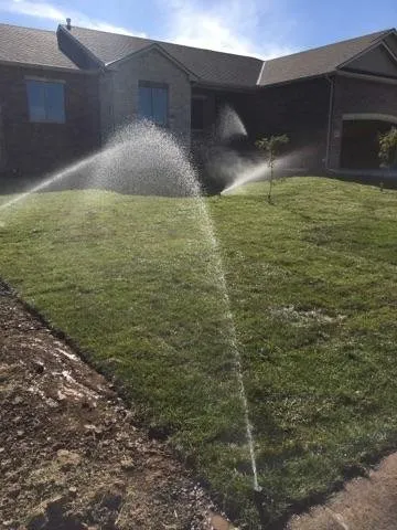 Affordable garden landscaping in Andover, KS by Affordable Sprinklers and Landscape Concepts