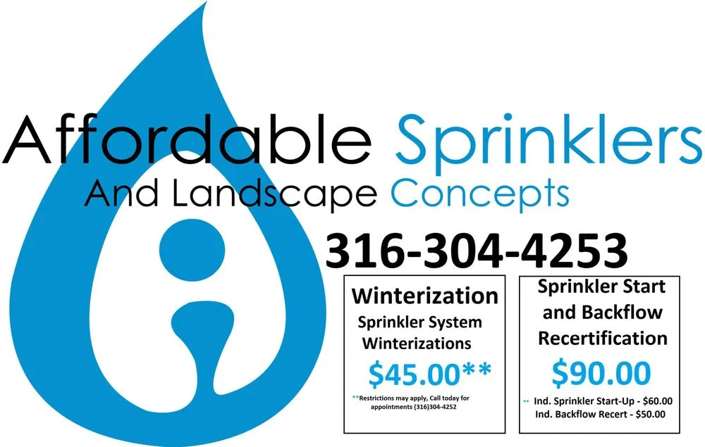 Top-rated landscape design experts serving Andover, KS - Affordable Sprinklers and Landscape Concepts