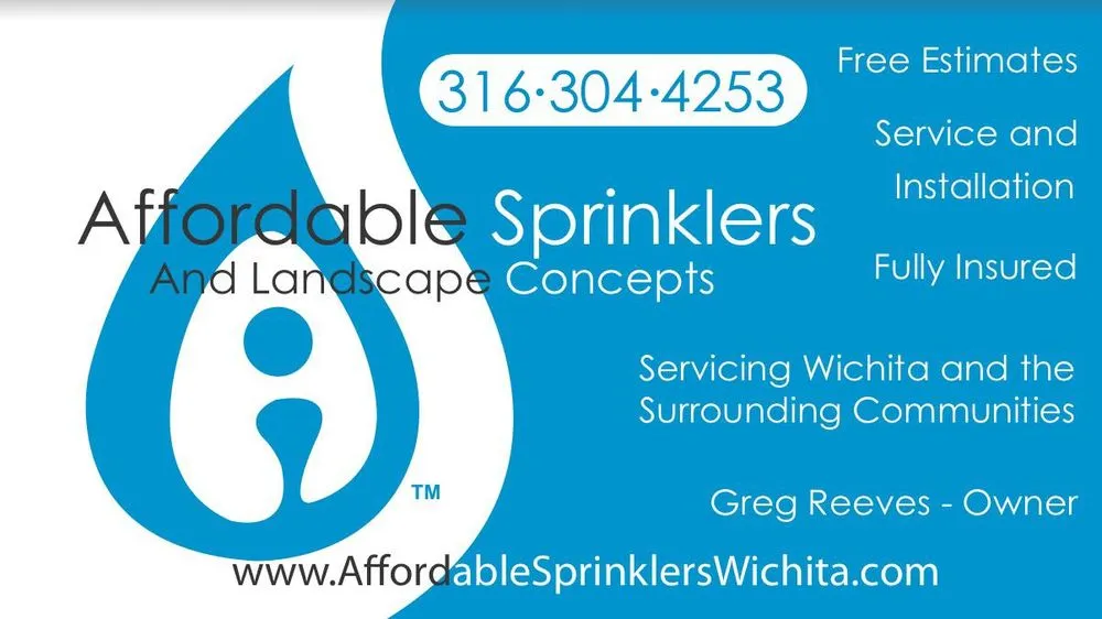 Expert outdoor landscaping in Andover, KS - Affordable Sprinklers and Landscape Concepts