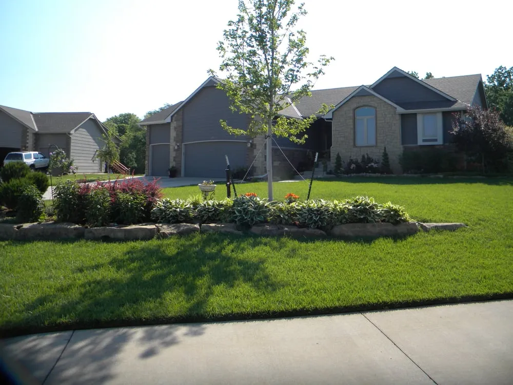 Expert landscape installation for homes in Andover, KS by Affordable Sprinklers and Landscape Concepts