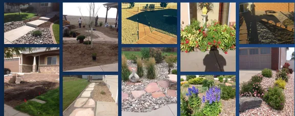 Local landscape design in Greeley, CO by Affordable Sprinkling And Landscape