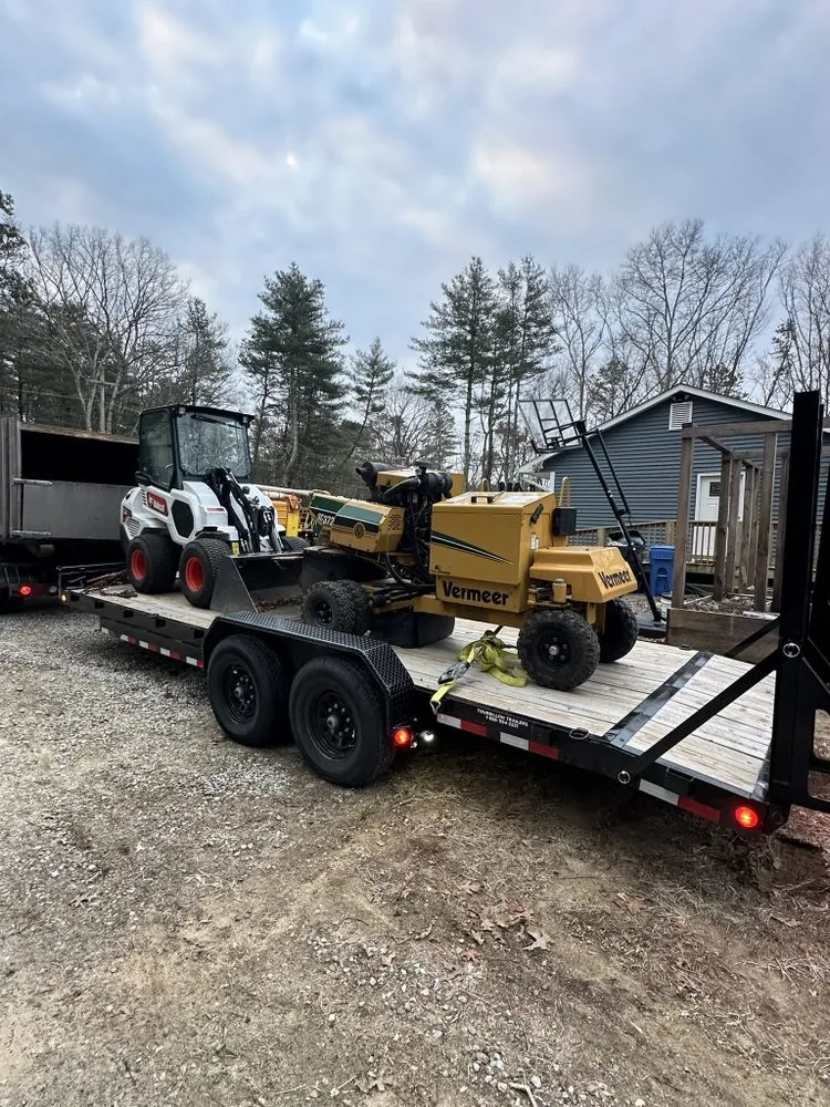 Professional landscaping services in West Warwick, RI - Affordable Stump Grinding and Property Management