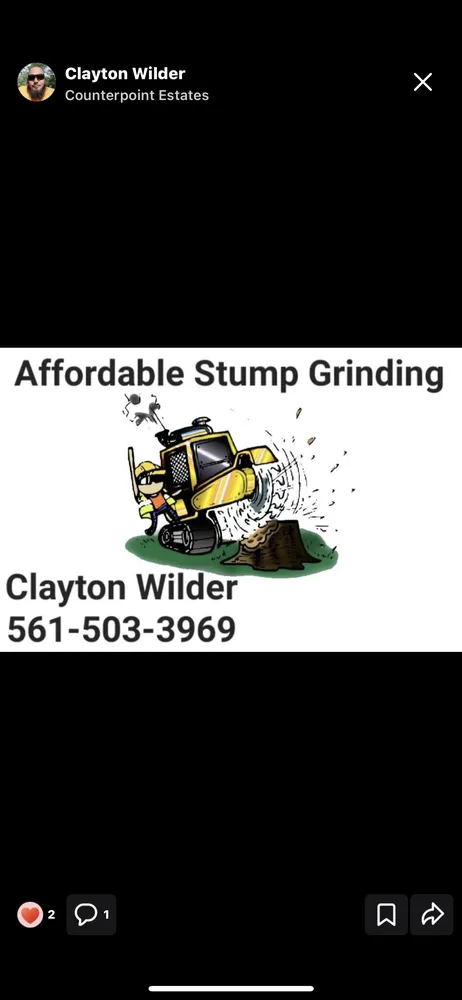 Reliable lawn mowing service in Royal Palm Beach, FL - Affordable Stump Grinding