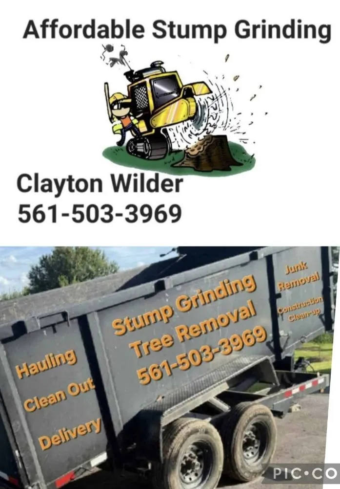 Trusted lawn care service experts serving Royal Palm Beach, FL - Affordable Stump Grinding