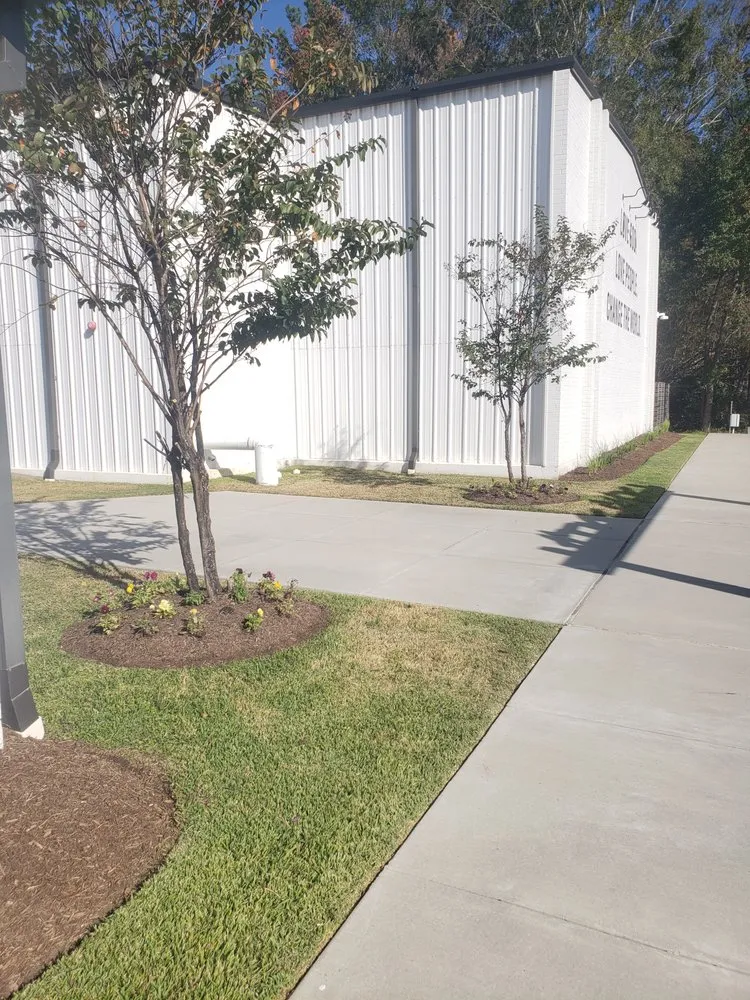 Professional yard cleanup service in The Woodlands, TX by Affordable Surroundings Landscape