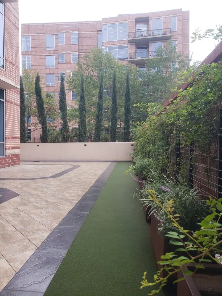 Local landscape design in The Woodlands, TX - Affordable Surroundings Landscape